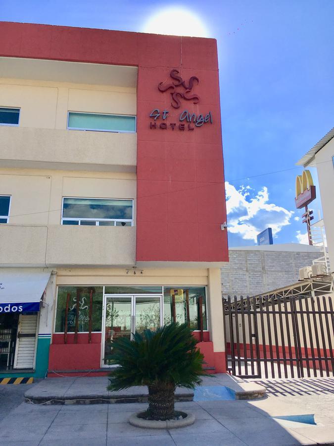 Hotel St. Angel Chilpancingo de los Bravos Ngoại thất bức ảnh
